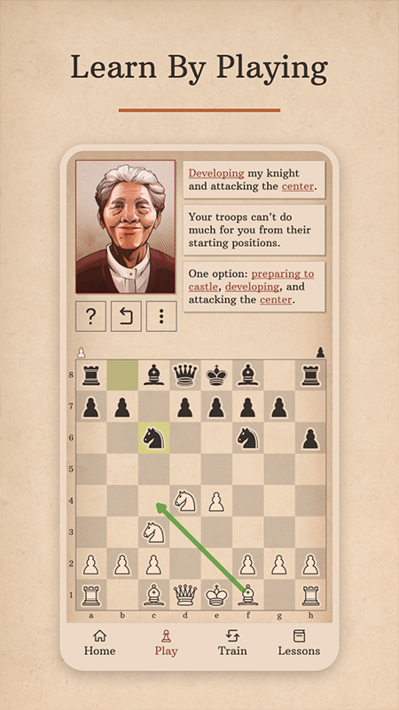 Hình ảnh Dr. Wolf: Learn Chess MOD