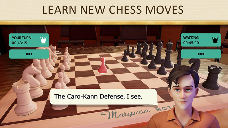 Hình ảnh The Queen's Gambit Chess MOD