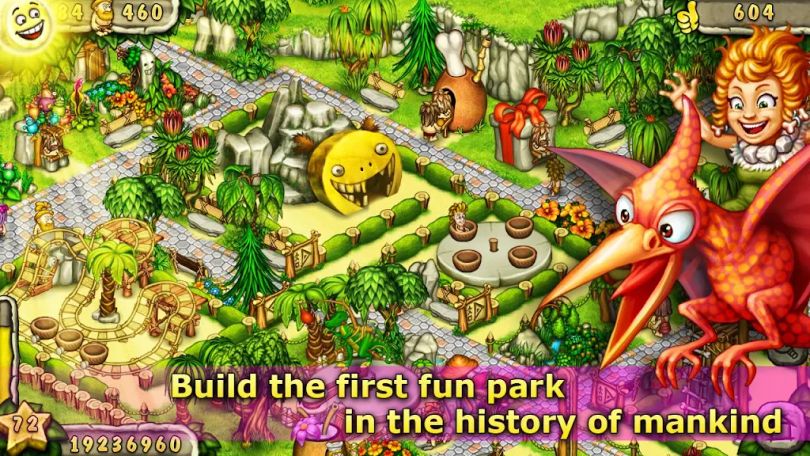 Hình ảnh Prehistoric Park Builder MOD Menu VIP